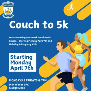 Man O'War GFC Couch to 5K