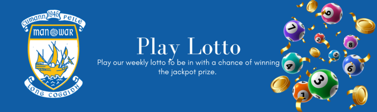 Man O'War GFC - play Lotto
