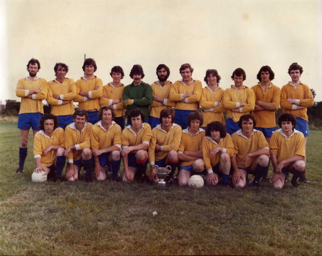 Man O'War GFC Championship Winners 1979