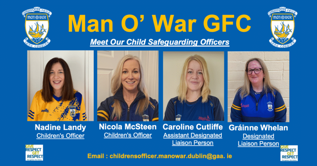 Man O'War GFC Safeguarding Team