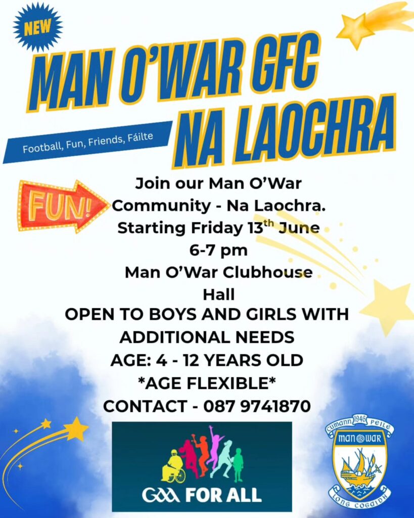 Man O'War GFC Na Laochra