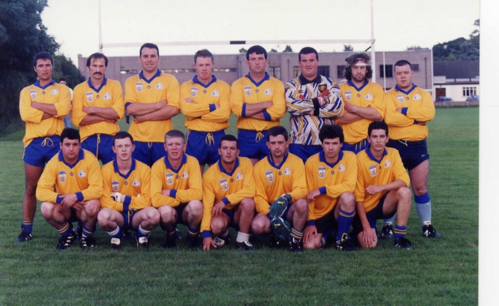 Man O War Mens Championship team 1998