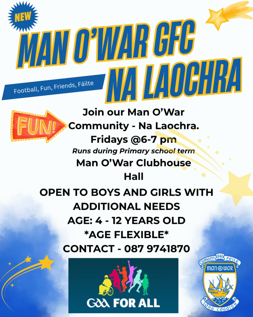 Na Laochra at Man O'War GFC