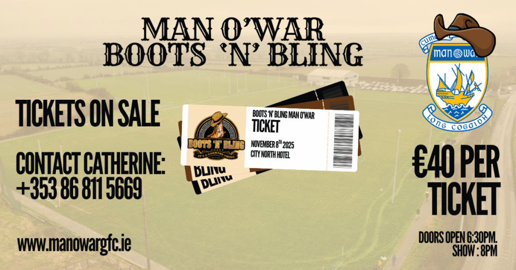 manowar GFC Boots N Bling Tickets available for sale