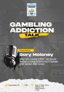 Gambling addiction talk