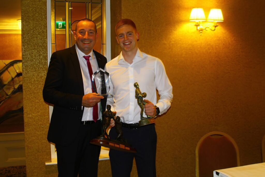 Sean Owens and Conor Dolan - manowargfc