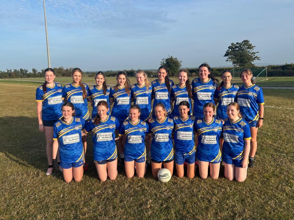 manowar ladies minor football team